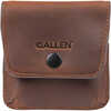 Allen Del Norte Belt Loop Cartridge Holder Full Grain Leather Brown