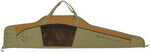 BlackHeart Cardiac Soft Scoped Rifle Case Olive/Brown 48 in. 