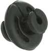 October Mountain Quick Crimp Kisser Button Black 1pk.