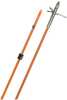 Fin Finder Raider Pro Bowfishing Arrow Orange w/ Kraken 3 Barb Point 