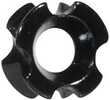 October Mountain Retna Peep Sight Black 1/4 In. 12 Pack. 