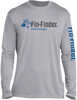 Fin Finder Longsleeve Grey 2X-Large  