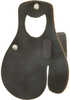 October Mountain Leather Tab Black Large RH Model: 