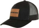 Elevation Patch Logo Hat Black/black Model: 