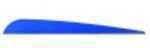 Arizona Archery Enterprises AAE/Cavalier Elite Plastic Fletch Vanes 3.875 Blue 100/pk. 16646
