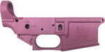 FMK AR-1 Extreme Strip Lower AR-15 Polymer Reciever Pink Raspberry