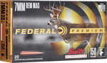 Federal P7RSS1 Premium Hunting 7mm Rem Mag 150 Gr Swift Scirocco II 20 Per Box/ 10 Cs