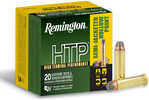 Remington HTP Handgun Ammo 44 Rem. Mag. 240 gr. SJHP HTP 20 rd. Model: 23010