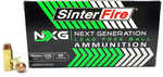 Sinterfire NXG Lead Free Ball Pistol Ammo 10mm 125 gr. Lead-Free Ball 50 rd. Model: SF10125NXG