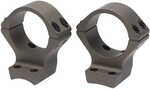 Browning X-Bolt Integrated Scope Rings Smoked Bronze 1 in. High Model: 12589
