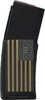 Black Rain Ordnance Lasered AR15 Magazine 3Percent American Flag 30 rd. Model: 