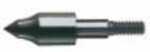 SAUNDERS ARCHERY COMPANY Screw-In Field Point 5/16 75 Grains 100/pk 24222