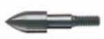 SAUNDERS ARCHERY COMPANY Screw-In Bullet Point 9/32 85 Grains 100/pk 24254