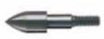 SAUNDERS ARCHERY COMPANY Screw-In Bullet Point 9/32 90 Grains 100/pk 24256