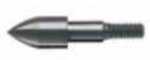 SAUNDERS ARCHERY COMPANY Screw-In Bullet Point 5/16 75 Grains 100/pk 24262