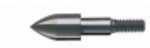 SAUNDERS ARCHERY COMPANY Screw-In Bullet Point 5/16 85 Grains 100/pk 24264