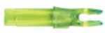 Bohning Archery Blazer Double Lock Nocks Std carbon Lime 12/pk. 28478