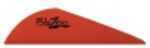 Bohning Archery Blazer Vanes 2 Red 36/pk. 28488