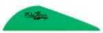 Bohning Archery Blazer Vanes 2 Neon Green 36/pk. 28493