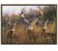 CUSTOM PRINTED RUGS CR Wildlife - Buck Stops Here Nylon 37x52 30377