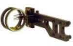 SWORD SIGHTS LLC Apex Hunter RH Black 4 Pin .019 32204