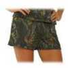 WEBERS CAMO LEATHER GOODS Womens Loungewear Shorts Md MO-BrkUp 32761