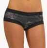 WEBERS CAMO LEATHER GOODS Lace-Trimmed Boy Short Pantie XL MO-BrkUp 32779