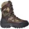 Lacrosse Hunt Pac Extreme 10'' Boot 2000gm Leather 8 BrkUp 37849