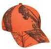 Outdoor Cap Blaze Orange Hat w/Velcro Closure 350