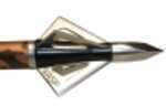 Wasp Boss 4 Blade Broadhead 4 bld. BH 100 Grain 3/pk. 4100