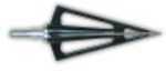 THUNDERVALLEY ARCHERY Deadly Snuffer Series 3 Blade Screw-In Broadhead BH 125 Grain 3/pk. 10941