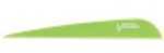 Vanetec Inc. V-Max 4 Standard Profile Vanes Fl Yellow 100/pk. 54340