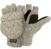 Jacob Ash Company Hot Shot Ragg Wool Insulated Glove/Mitten One Size Wool/Acrylic 56410