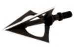 New Archery Hellrazor Crossbow Broadhead 1 1/8" BH 125 Grain 3/pk. 56588