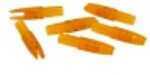 October Moutain Fin- Finder Hydro-Tek Replacemnent Nocks Orange 6/pk. 57338