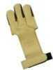 October Moutain Mountain Man Leather Shooting Glove - Tan X Small Tan 57359