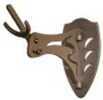 SKULL HOOKER IVENT LLC Little European Mounting Bracket Deer/Antelope Robust Brown 60481