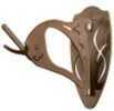 SKULL HOOKER IVENT LLC Big European Mounting Bracket Moose/Grizzly Robust Brown 60482
