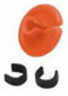 October Mountain String Love 2.0 Kisser Button Orange 1 pk. Model: 60769