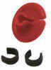 October Mountain String Love 2.0 Kisser Button Red 1 pk Model: 60770