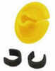 October Mountain String Love 2.0 Kisser Button Yellow 1 pk. Model: 60772