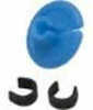October Mountain String Love 2.0 Kisser Button Blue 1 pk. Model: 60773