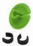 October Mountain String Love 2.0 Kisser Button Green 1 pk. Model: 60776