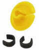 October Mountain String Love 2.0 Kisser Button Yellow 25 pk. Model: 60780