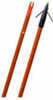 October Moutain Fin-Finder Raider Arrow w/Typhoon POint 32" Orange 60848