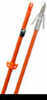 October Moutain Fin-Finder Raider Pro Arrow w/Riptide Point 32" Orange 60850