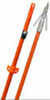 October Moutain Fin-Finder Raider Pro Arrow w/Riptide Pro Point 32" Orange 60852