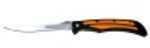 HAVALON KNIVES Baracuta Edge Folding Fillet Knife 5" Blades w/5 127XT Black/Org 61187