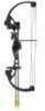 Bear Archery Brave Bow Set Black 13.5-19 in. 15-25lbs. RH Model: AYS300BR