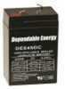 American Hunter Feeders 6V Battery F-Tab Rechargeable Model: DE-30008